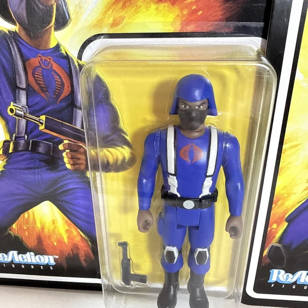 2 Pack! Super7 G.I. Joe Cobra Trooper Infantry 3.75